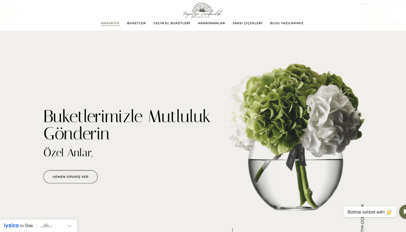 Papatya Çiçekcilik project image